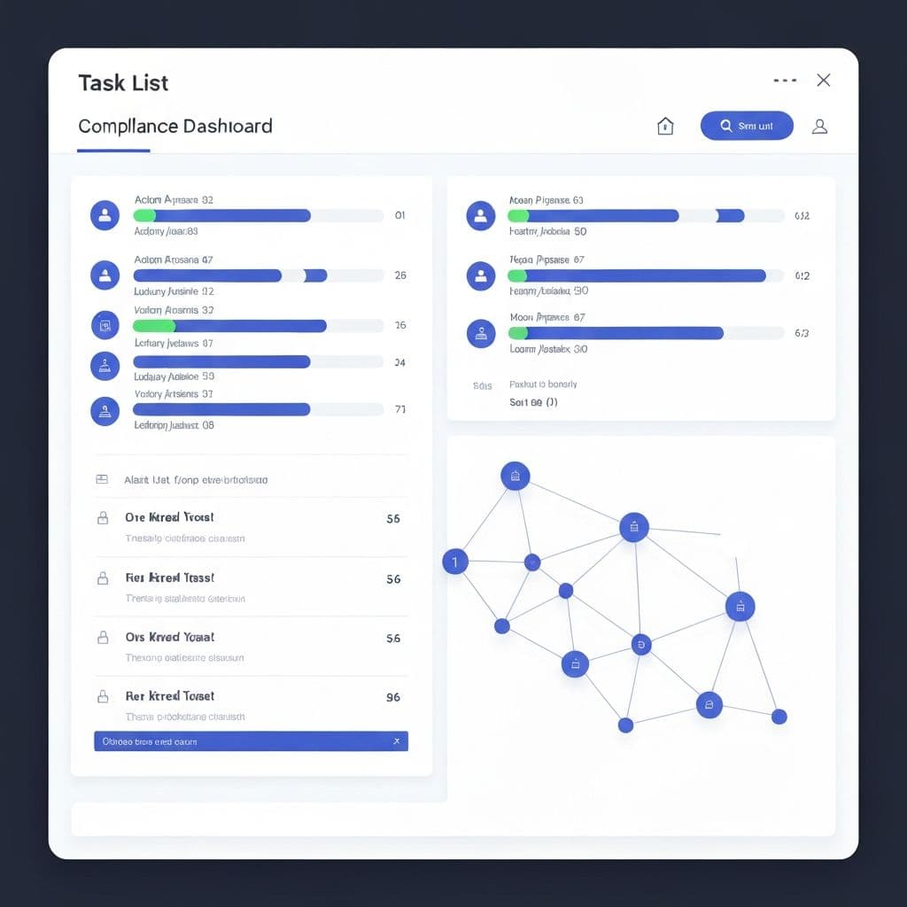 Compliance dashboard